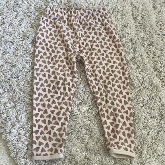H&M Heart Terry Joggers - Picture 2 of 5